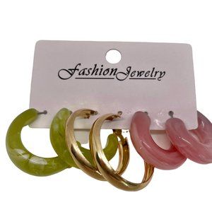 ✨ FREE Hoop Cuff Boho Peasant Hipster Hippie Art Deco Farm Modern Hip Earrings